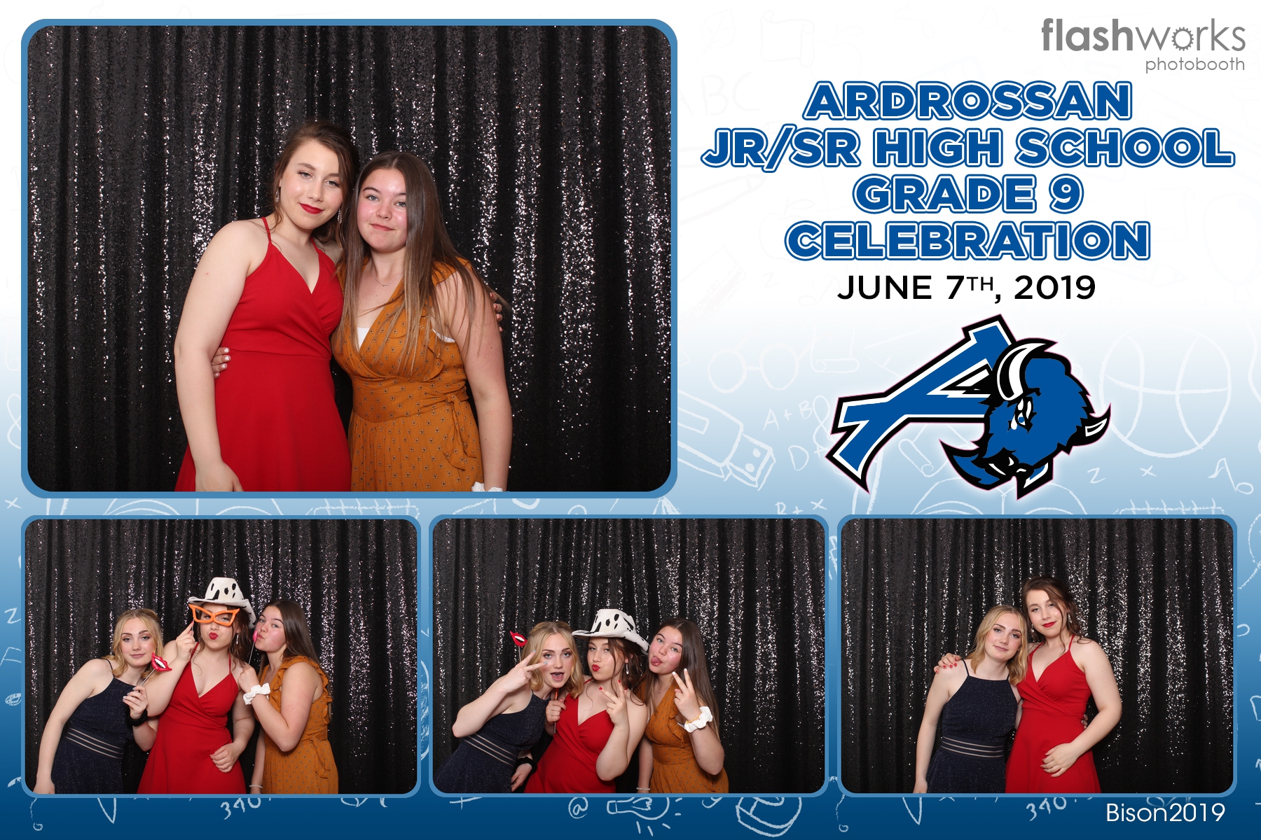 Ardrossan Jr/Sr High School Grade 9 Celebration | View more photos from the event at gallery.flashworksphotobooth.com/u/FlashworksPhotoboothInc/Ardrossan-JrSr-High-School-Grade-9-Celebration